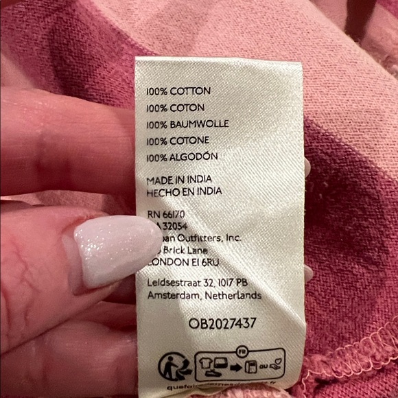 Free People We The Free Women's Aster Stripe T-Shirt - Picture 8 of 8